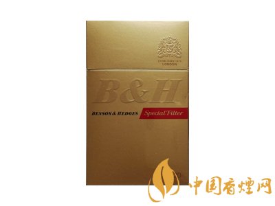 本森煙多少錢一盒 英國B&amp;H(本森)煙價(jià)格表和圖片