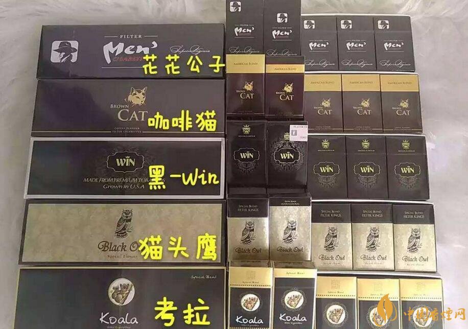 越南香煙品牌排行榜，越南香煙重口味