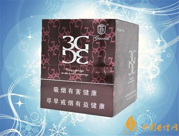 將軍雪茄煙(將軍3G)價(jià)格表圖 將軍3g鐵盒十支多少錢