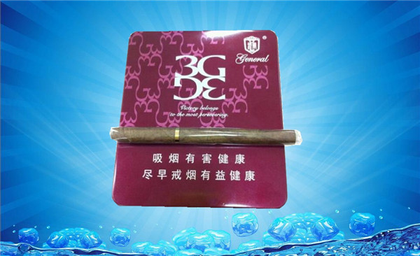 將軍雪茄煙(將軍3G)價(jià)格表圖 將軍3g鐵盒十支多少錢(qián)