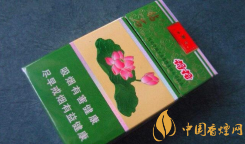 荷花香煙多少錢(qián)一包 鉆石荷花香煙2018最新價(jià)格