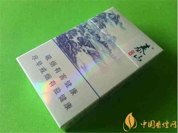 泰山香煙價(jià)格表和圖片 泰山香煙(秀系列)多少錢一包(全系列6款)