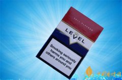 英國LEVEL香煙價格表圖 LEVEL香煙多少錢一包(25元/包)