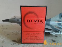 美國dj mix香煙多少錢一包 dj草莓味香煙價格15元/包