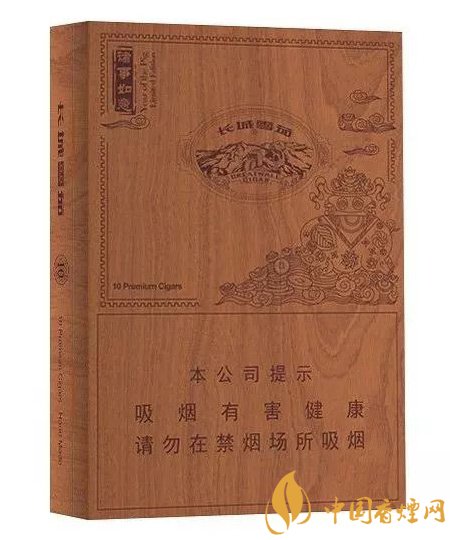 長(zhǎng)城生肖豬年紀(jì)念版雪茄2019年1月1日發(fā)售