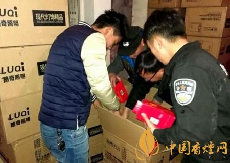 江蘇丹陽市局查獲一起案值32萬元涉煙違法案件！