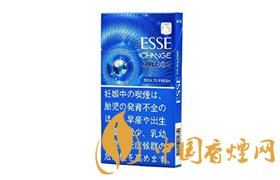 ESSE香煙多少錢一盒？韓國esse愛喜香煙價(jià)格