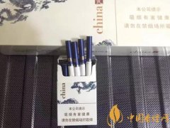 金圣青花瓷香煙價格及圖片介紹