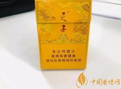 天子香煙多少錢(qián)一包 天子香煙價(jià)格表圖介紹